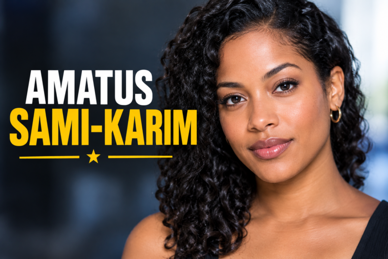 Who Is Amatus Sami-Karim? A Complete Biography