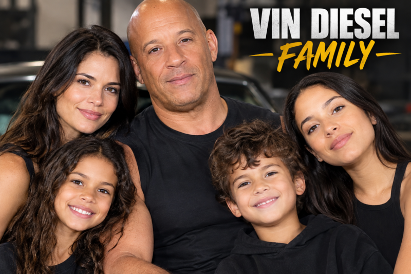 Vin Diesel Family: Parents, Siblings, Partner and Kids