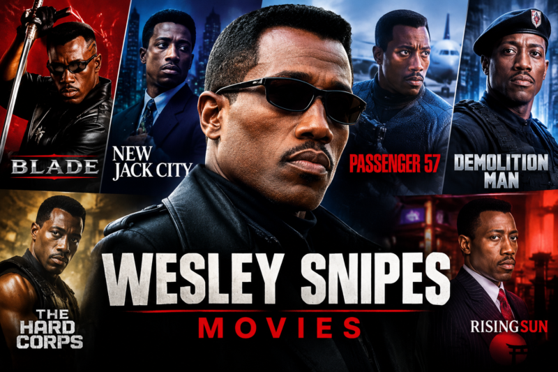 Wesley Snipes Movies: Complete List and Highlights