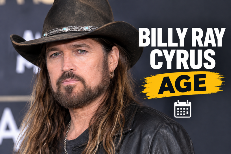 Billy Ray Cyrus Age: How Old Is He Today?