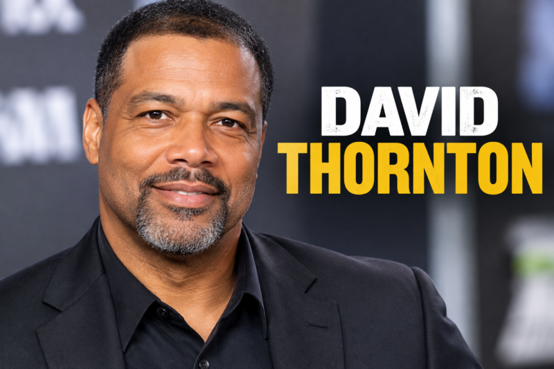 Who Is David Thornton? A Complete Biography