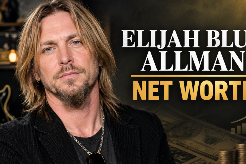 Elijah Blue Allman Net Worth, Career, and Income