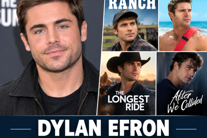 Dylan Efron Movies and TV Shows: Complete Guide
