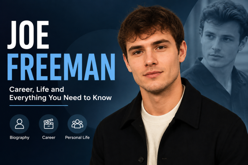 Joe Freeman Biography: Early Life, Career, and Facts