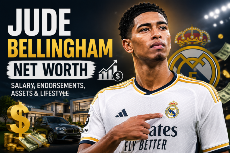 Jude Bellingham Net Worth: How He Makes His Money