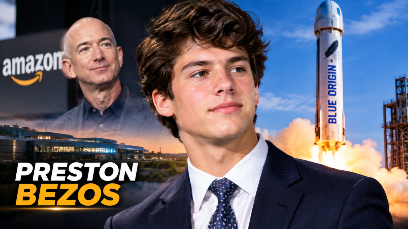 Preston Bezos