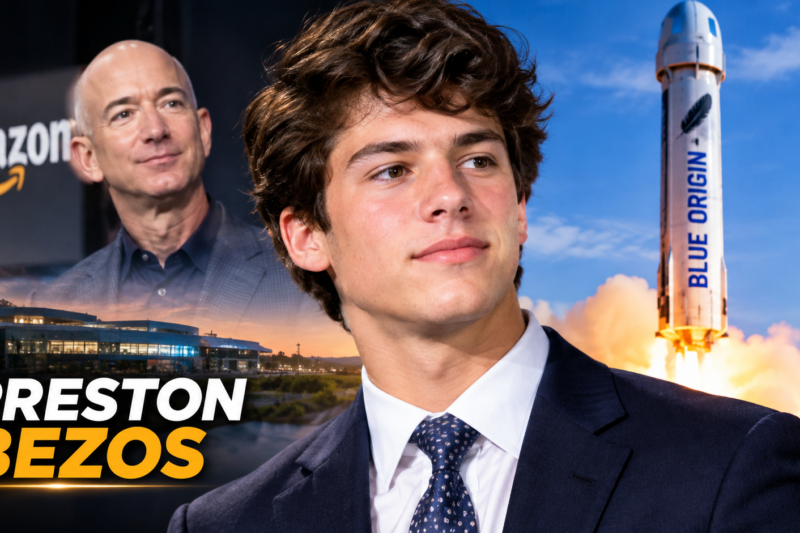 Who Is Preston Bezos? A Look at His Background