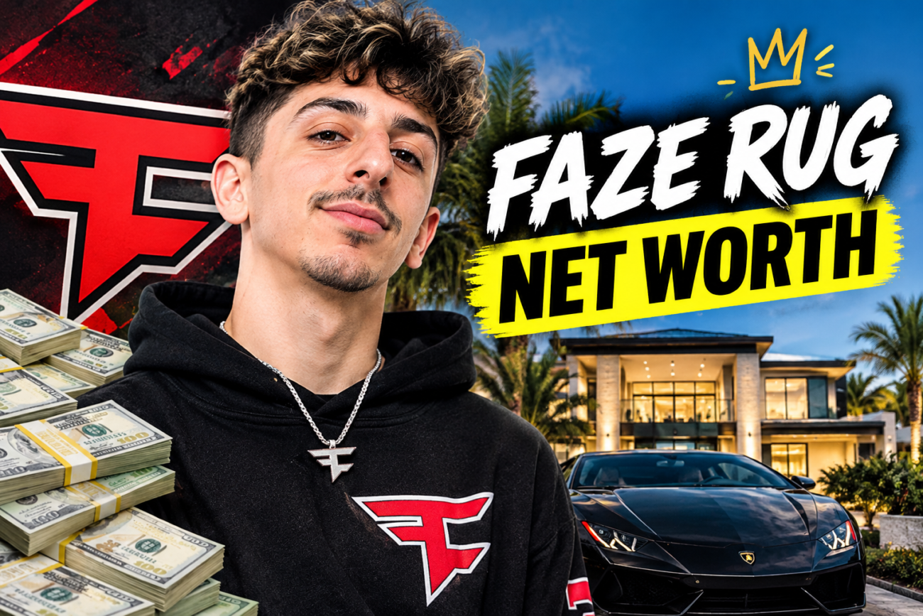 FaZe Rug net worth