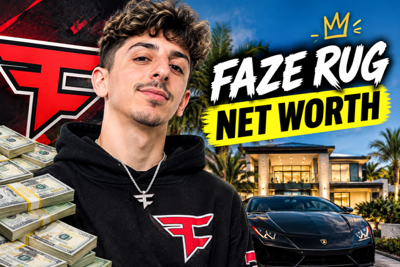 FaZe Rug Net Worth: How Much Is He Worth?
