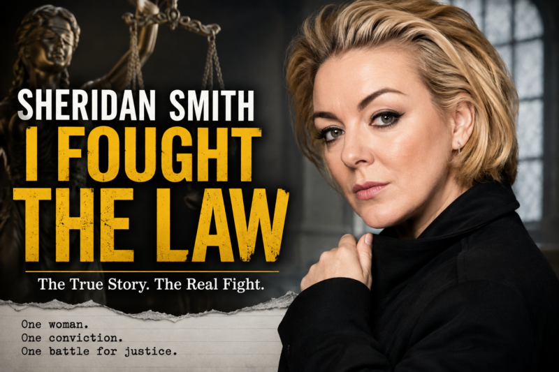 Sheridan Smith I Fought the Law: What to Know