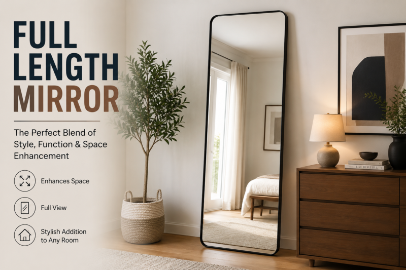 Full Length Mirror Buying Guide: What to Look For