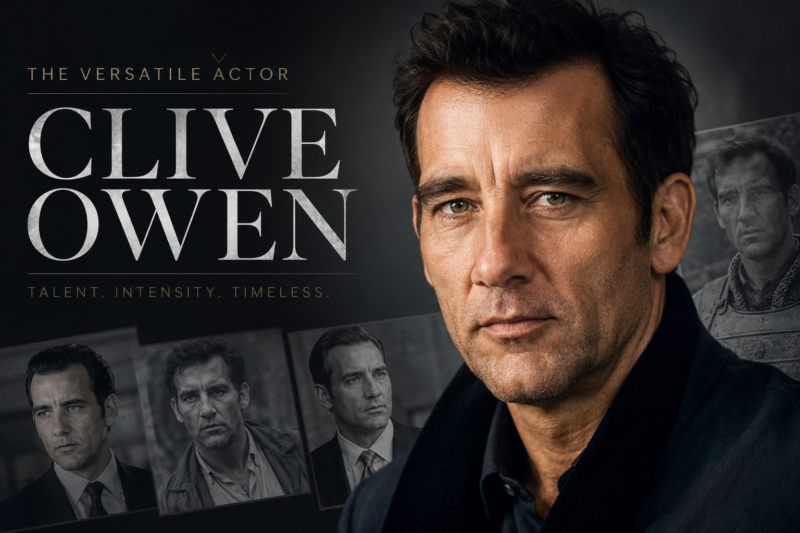 Who Is Clive Owen? Biography and Career Guide