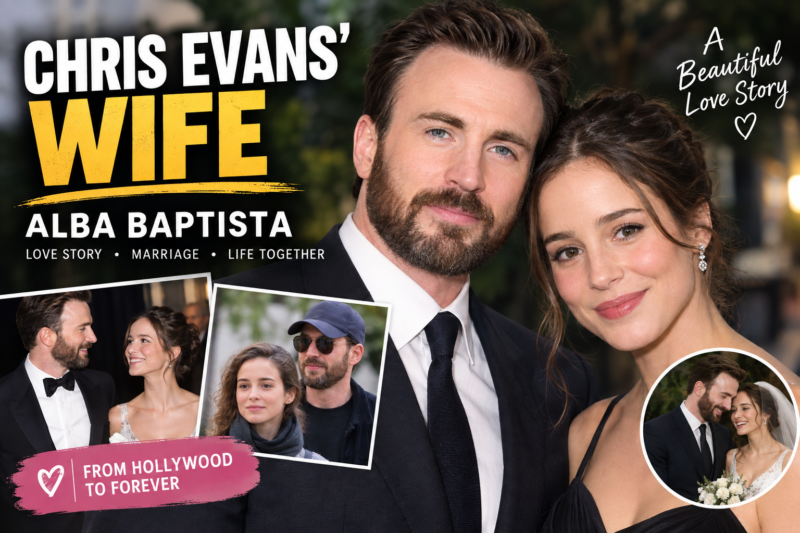 Chris Evans Wife: Who Is She?