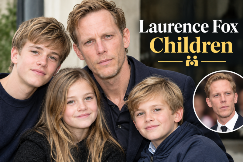 Laurence Fox Children: How Many Does He Have?