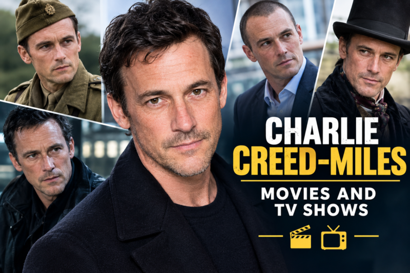 Charlie Creed-Miles: Films, TV Roles and Biography