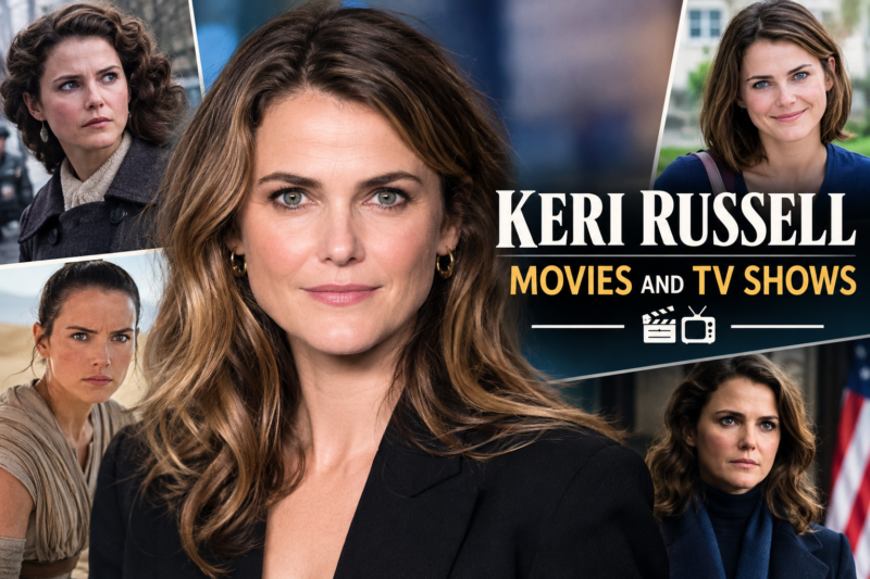 Keri Russell Movies and TV Shows: A Complete Guide