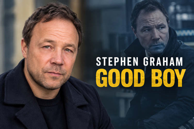 Stephen Graham Good Boy: What Is It About?