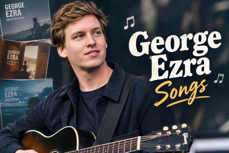 15 George Ezra Songs Every Fan Should Hear