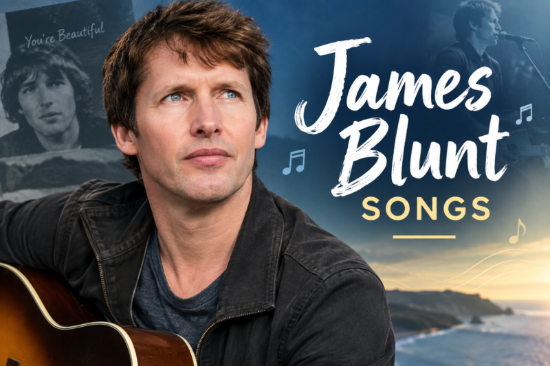 James Blunt Songs: 20 Best Tracks to Listen To