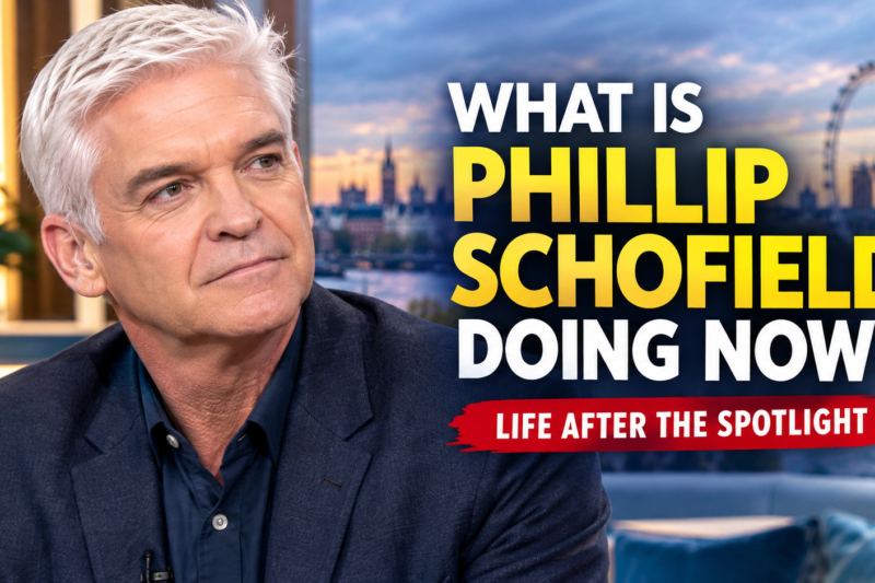What Is Phillip Schofield Doing Now? Latest Update
