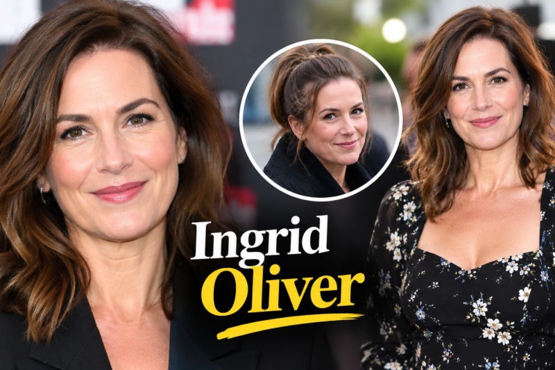Ingrid Oliver: Biography, Career, and Best Roles