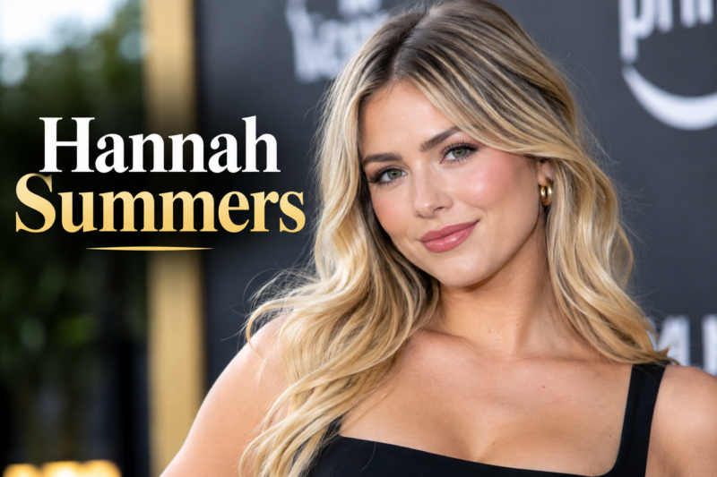 Who Is Hannah Summers? A Complete Biography