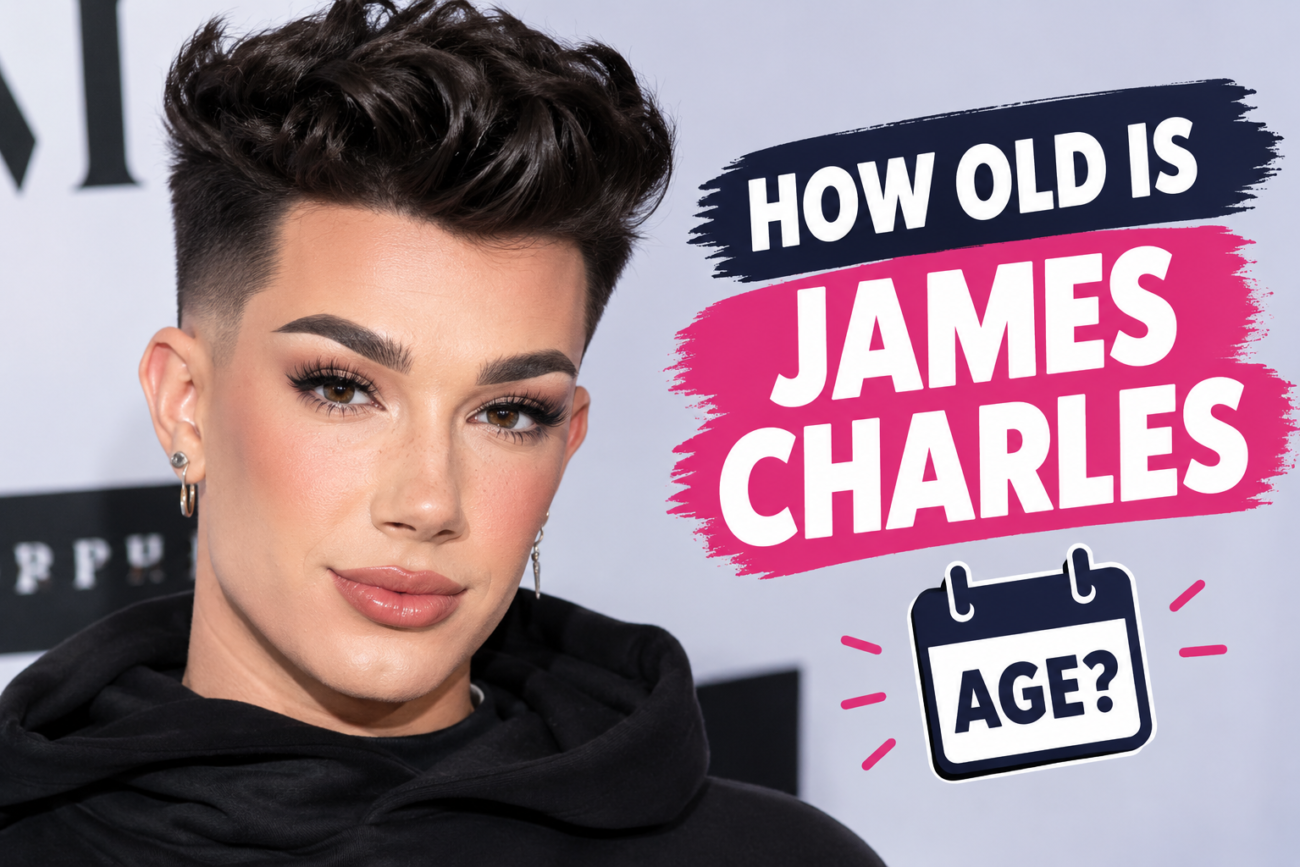 how old is James Charles