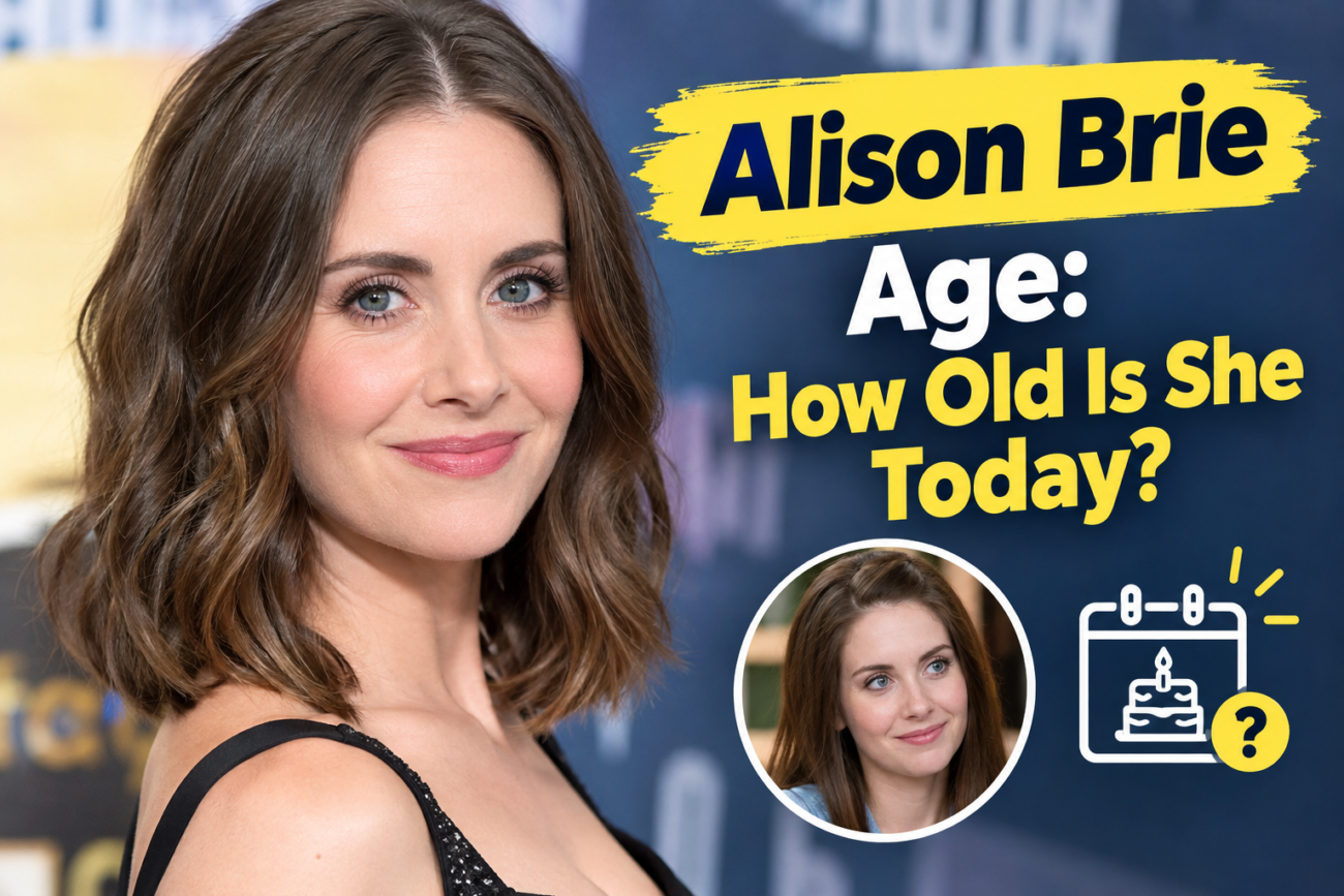 alison brie age