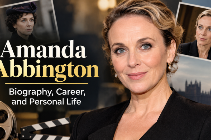 Amanda Abbington: Biography, Career, and Personal Life