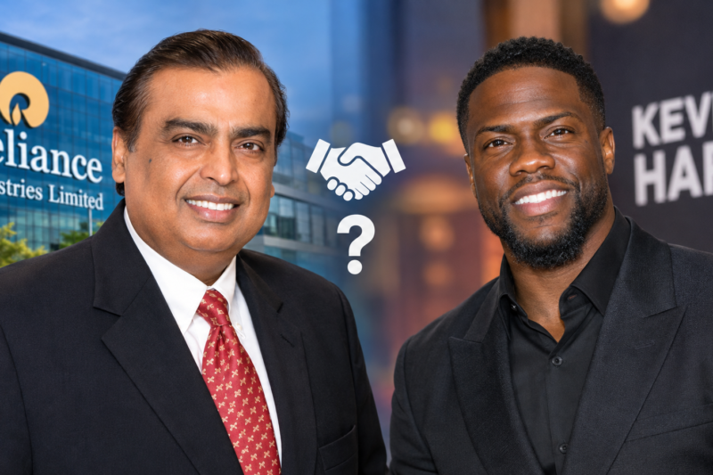Mukesh Ambani and Kevin Hart: Is There a Connection?