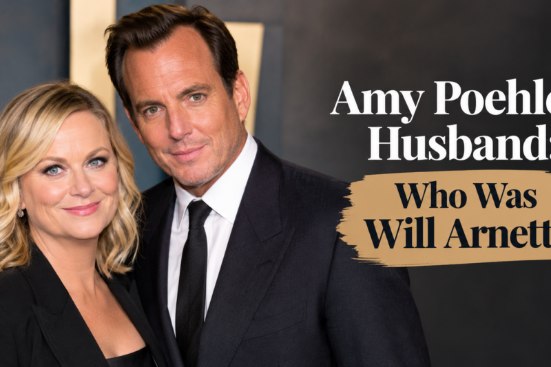 Amy Poehler Husband: Who Was Will Arnett?