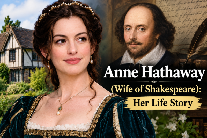 Anne Hathaway (Wife of Shakespeare): Her Life Story