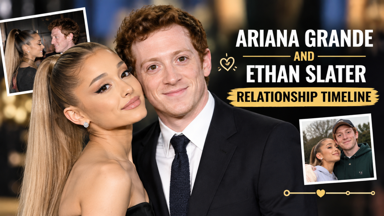 ariana grande and ethan slater