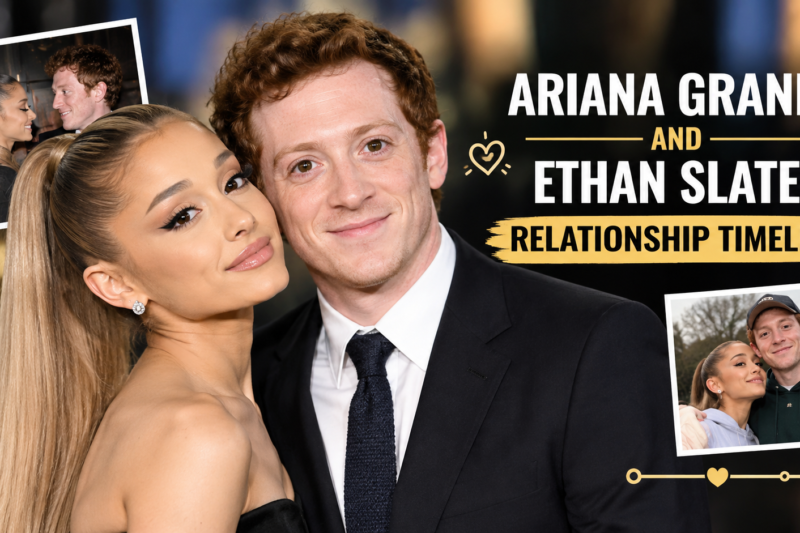 Ariana Grande and Ethan Slater Relationship Timeline