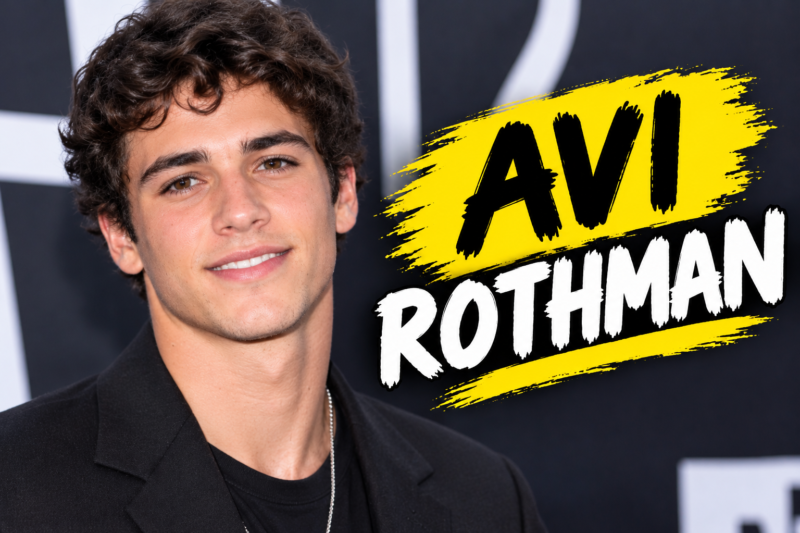 Avi Rothman: Biography, Career, and Personal Life