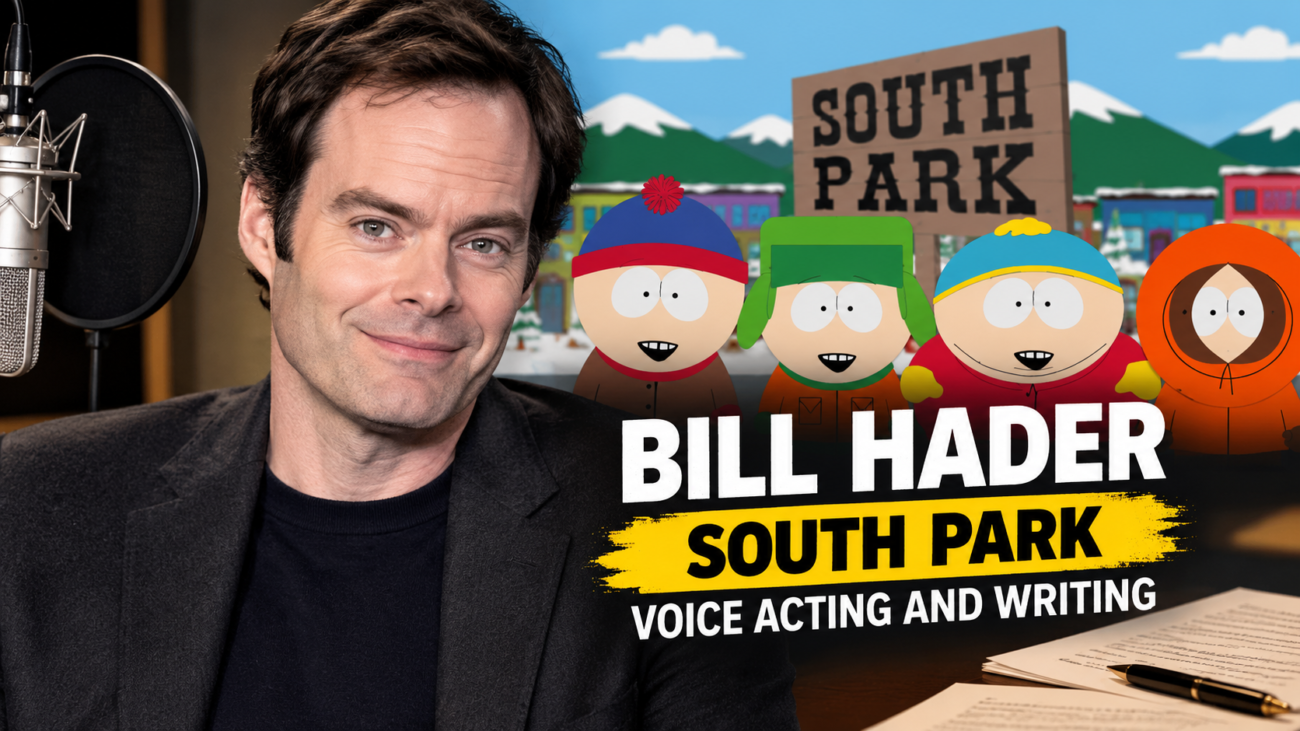 bill hader south park