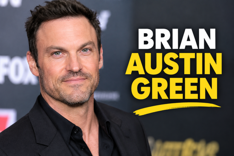 Brian Austin Green and His Journey to Hollywood