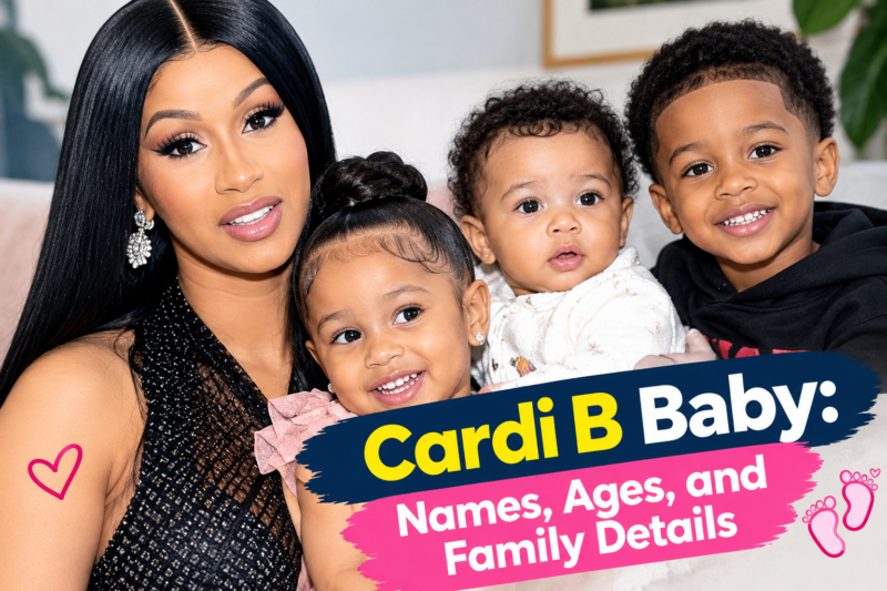 Cardi B Baby: Names, Ages, and Family Details