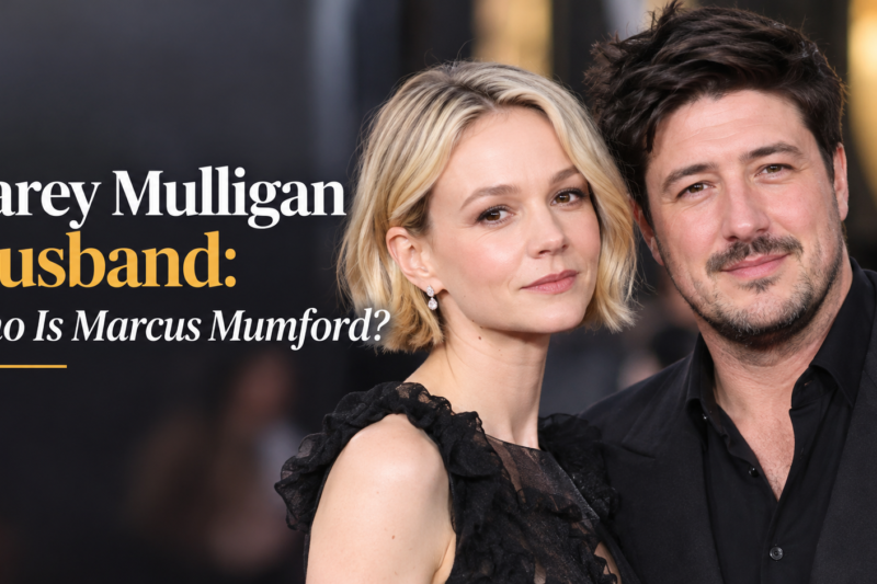 Carey Mulligan Husband: Who Is Marcus Mumford?