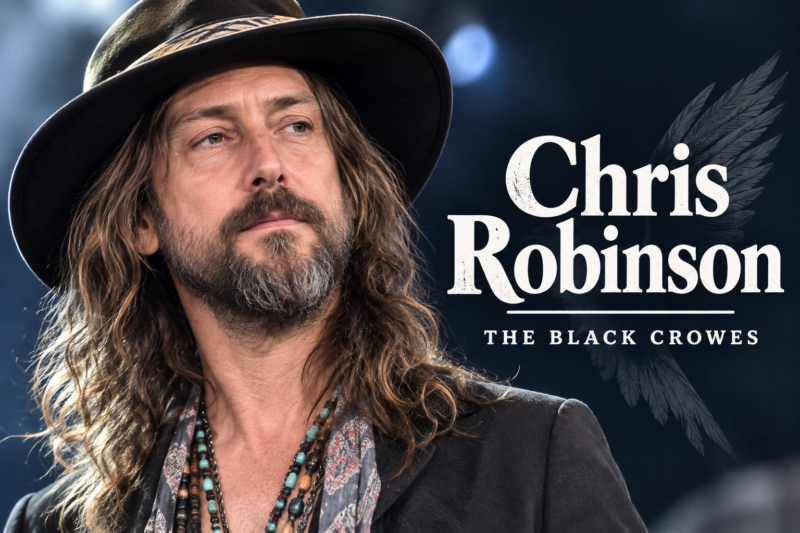 Chris Robinson Track: What Are His Most Famous Songs?