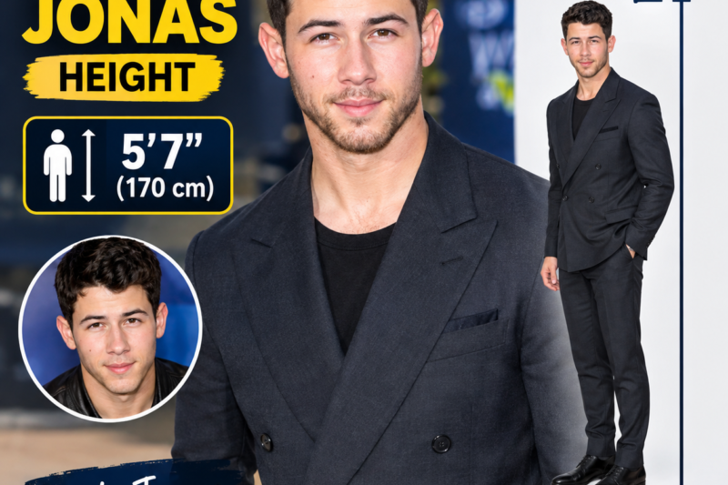 Nick Jonas Height: How Tall Is He Really?