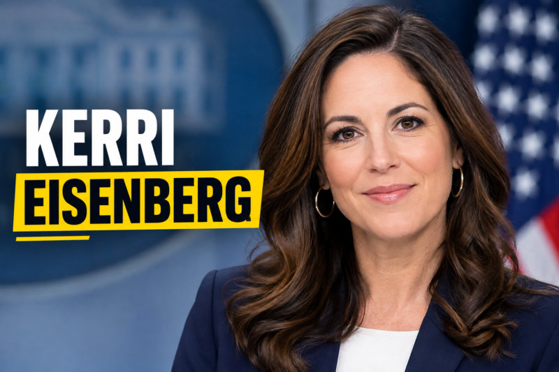 Kerri Eisenberg: Who Is She and What Is She Known For?