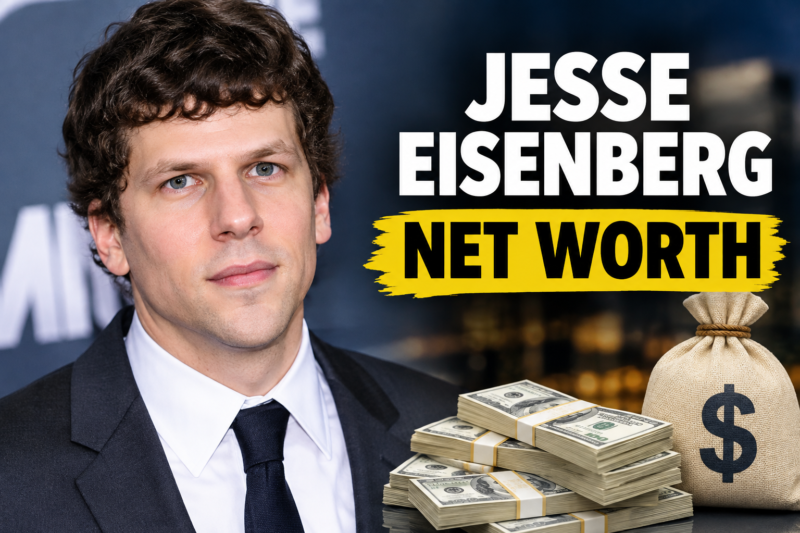 Jesse Eisenberg Net Worth: How Much Is He Worth?
