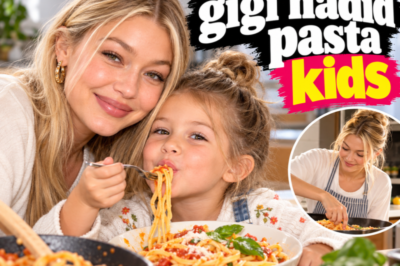 Gigi Hadid Pasta: The Famous Spicy Vodka Recipe