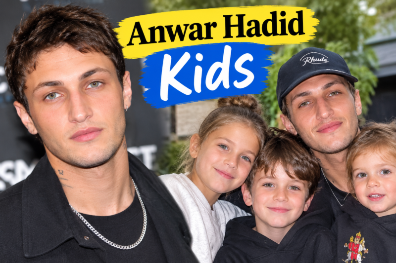 Who Is Anwar Hadid? His Life and Family Background