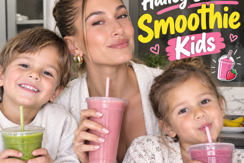 Hailey Bieber Smoothie Recipe: How to Make It at Home