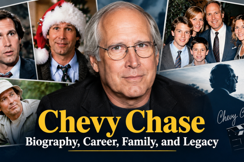 Chevy Chase: Biography, Career, Family, and Legacy