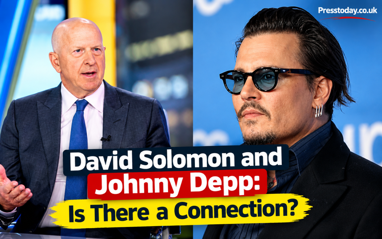 David Solomon and Johnny Depp