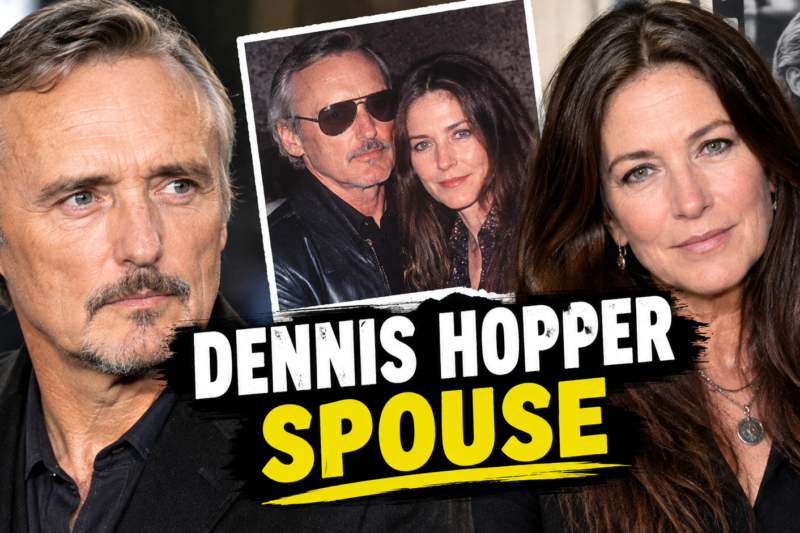 Dennis Hopper Spouse: Who Was He Married To?