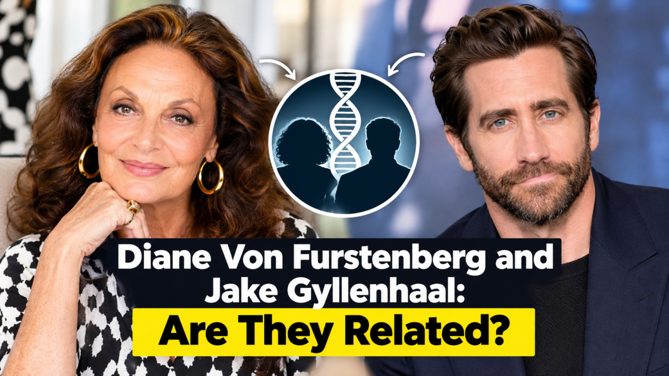 diane von furstenberg and jake gyllenhaal